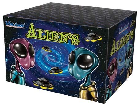 ALIEN'S 40 SHOTS (1.4G / UN0336)